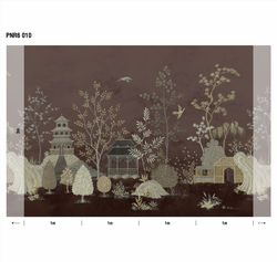 Панорама Сад уединения панно