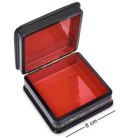 Народные промыслы ШК-45/ 2 Шкатулка «Бой петухов» Орлова