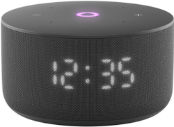 Умная колонка Яндекс.Станция Мини с Часами Черная YNDX-00027BLK