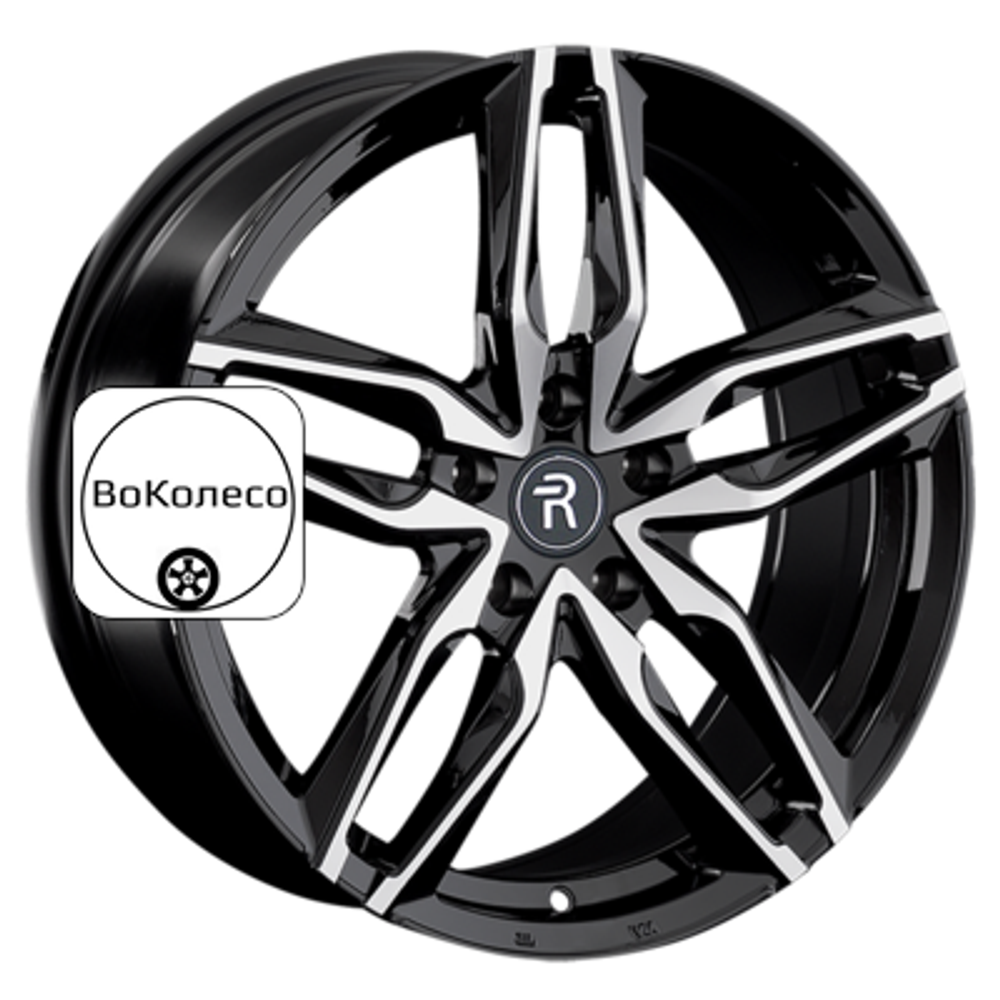 8x18/5x120 ET43 D72,6 B212 BKF (конус, C570) Replay