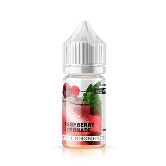 Жидкость URBN Nice (30 мл, 20 мг SALT) Raspberry Lemonade