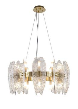 80624/D600 PT BRS (1) Люстра NW