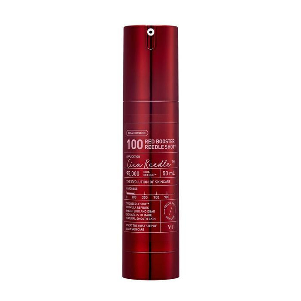 Интенсивный бустер с микроиглами и антиоксидантами VT Cosmetics Red Booster Reedle Shot 100 50 мл