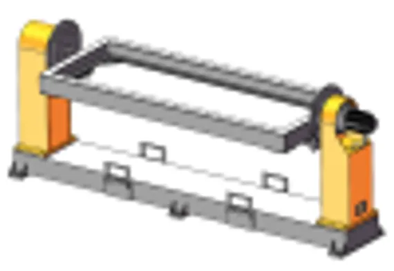 Двухстоечные позиционеры для роботов, GSX