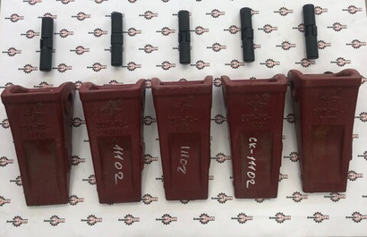 Коронка скальная усиленная PC300 | 207-70-14151 | Аналог