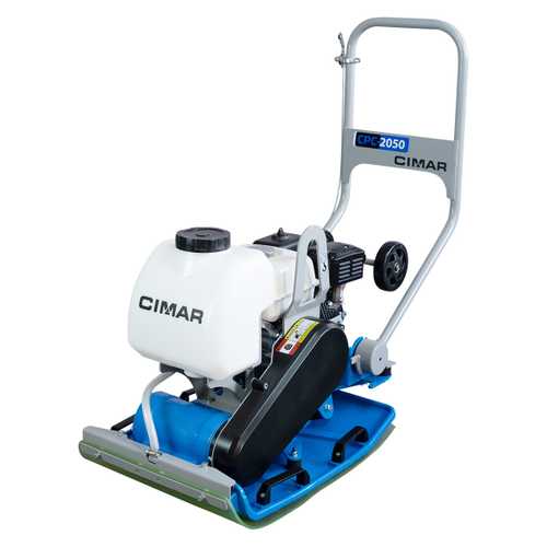 Виброплита CIMAR CPC-2050 с двигателем Honda GX160