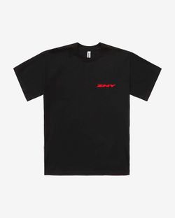 Футболка OVERWHELMED SS22 Черная