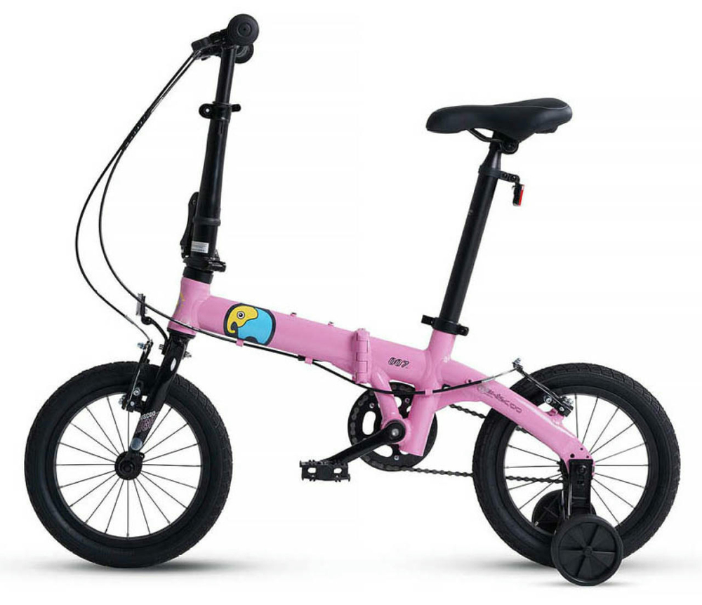 Складной велосипед Maxiscoo S007 Standart 14" (2024)