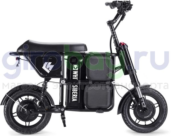 Электроскутер WHITE SIBERIA ZVER 2600W фото №5
