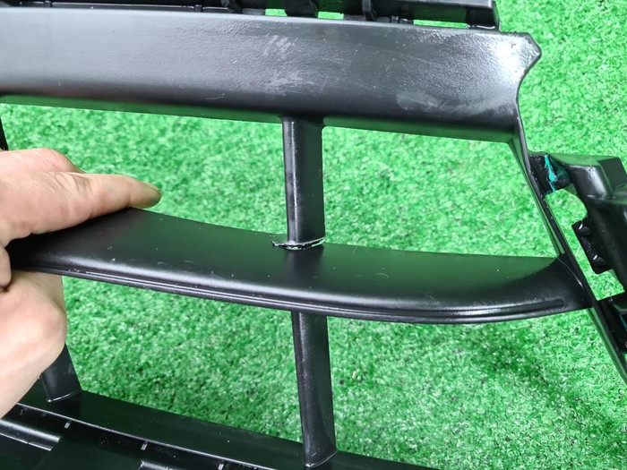 Решетка перед бампера Porsche Panamera 971 (20-24)