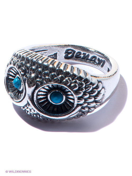"Майота" кольцо в серебряном покрытии из коллекции "Bubo" от Jenavi