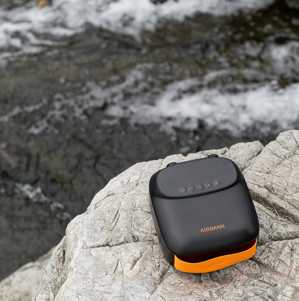 Воздушный электронасос SUPFORFUN D13PRO (аккумуляторный компрессор)