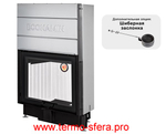 Каминная топка Экокамин ВЕГА 800 принтинг