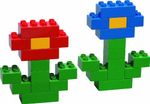 LEGO Duplo: Основные элементы 6176 — LEGO® DUPLO® Basic Bricks Deluxe — Лего Дупло