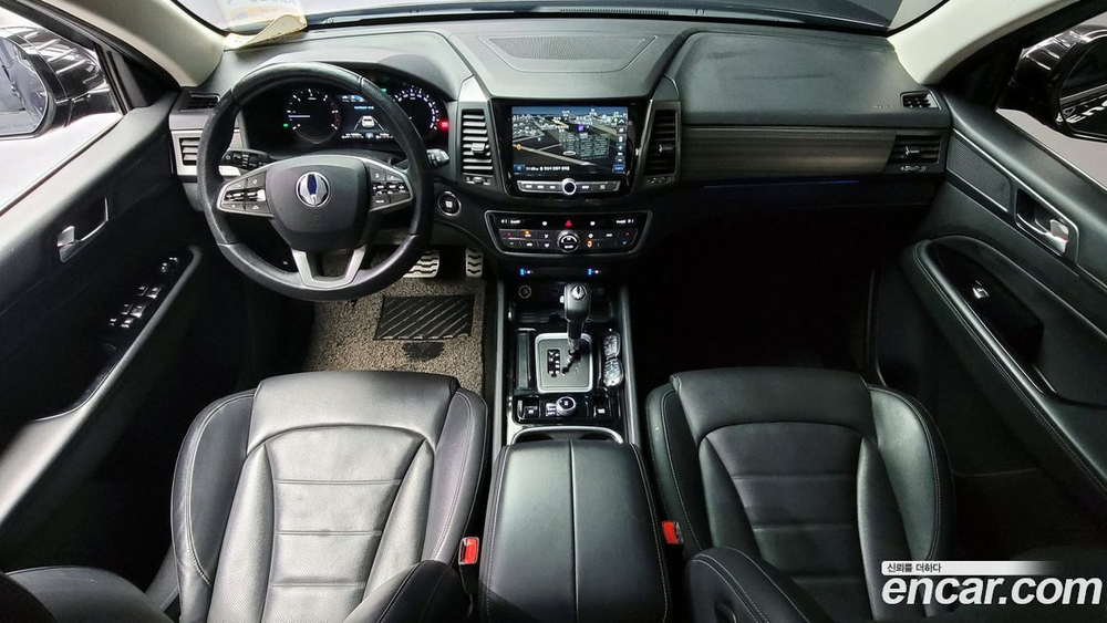 KG Mobility (Ssangyong) G4 Rexton Дизель 2.2 4WD (11.2019)