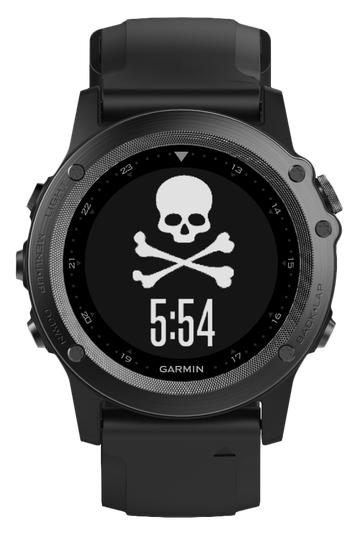 Военно-тактические смарт часы Garmin Tactix Bravo 010-01338-0A (нейлон)