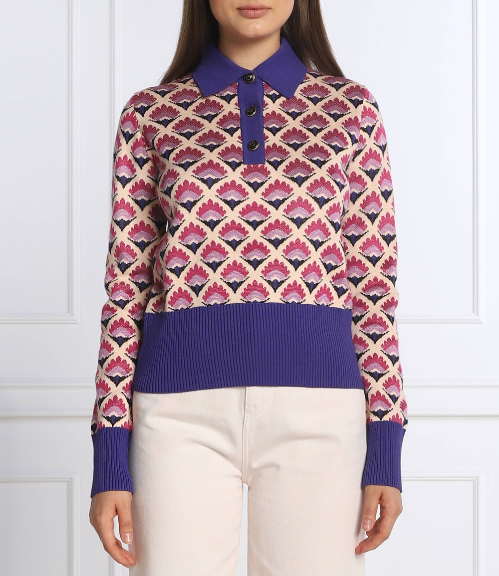 свитер american Pinko - разноцветная(1G180J A05Q)