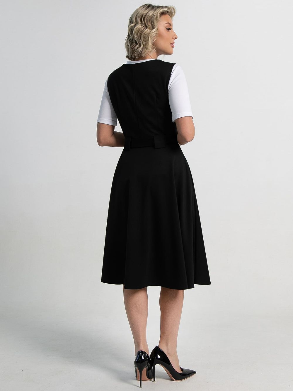 Платье Эрика (черное) П15203-53М LT Collection