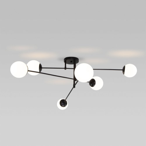 Умный потолочный светильник 30181/6 черный