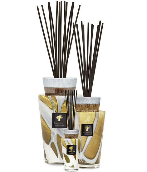 Agate, аромадиффузор Stones Totem, Baobab Collection