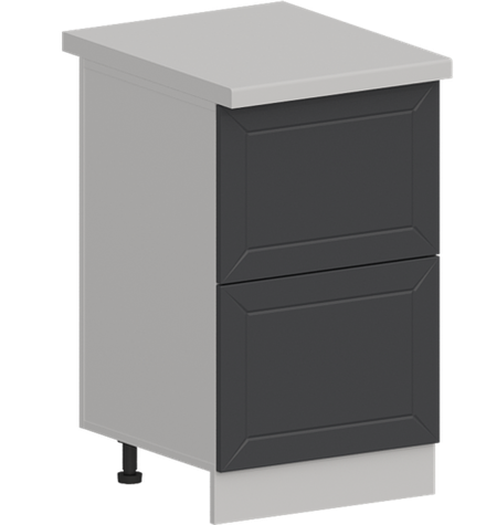 Кухня Модуль ШН2Я 500 Ликата / Графит