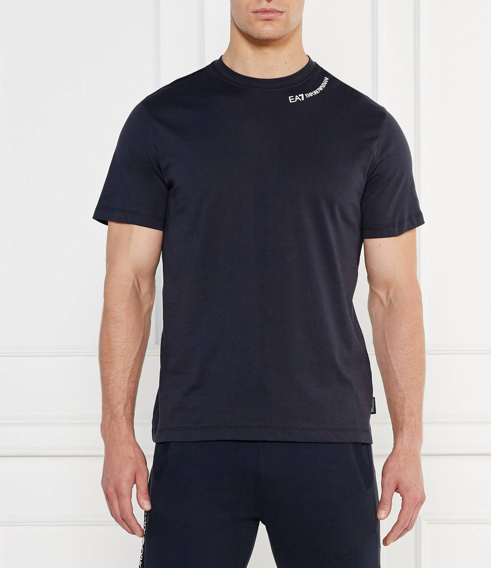 Футболка EA7 - темно-синий(6DUT08 PJTJZ)