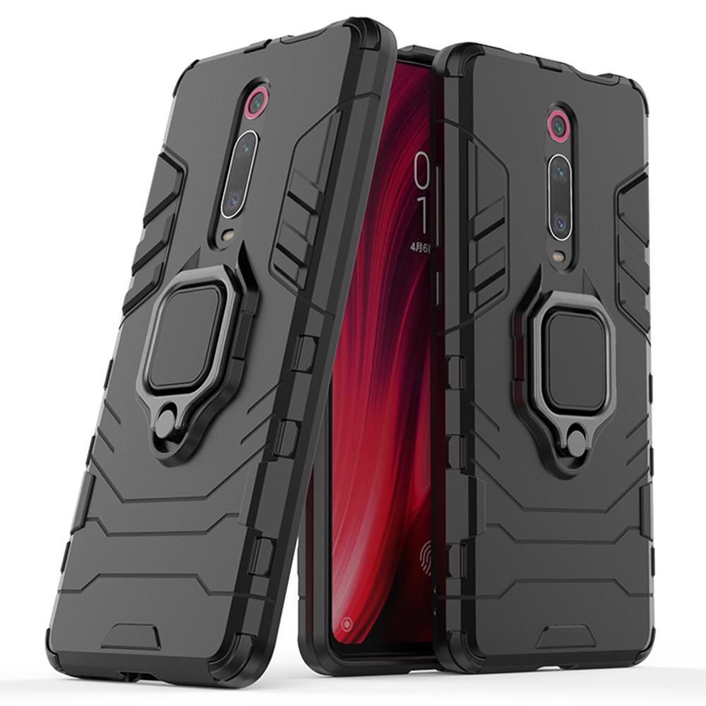 Противоударный чехол с кольцом Panther Case для Xiaomi Mi 9T (Pro) / K20 (Pro)