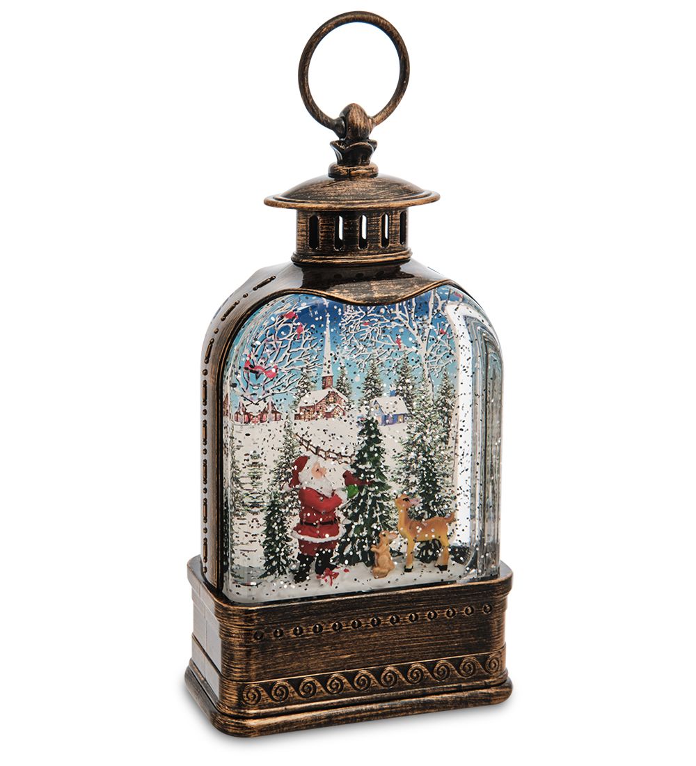 XM-857/1 Новогодний фонарь с подсветкой