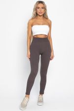 Лосины в рубчик утепленные НЬЮ (шоколад) Б14977-7М LT Collection