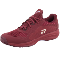 Мужские кроссовки теннисные Yonex Power Cushion Sonicage - dark red