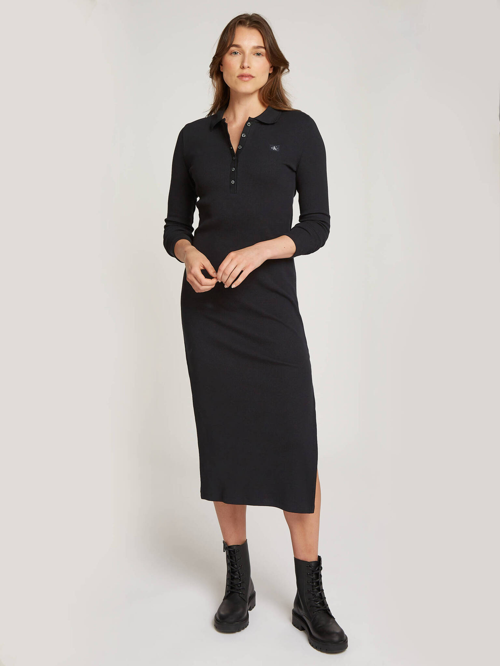 Платье CALVIN KLEIN JEANS - черный(J20J224456)