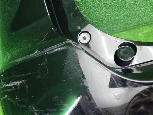 Бампер задний Chery Tiggo 7 Pro Max (2022-н.в.)