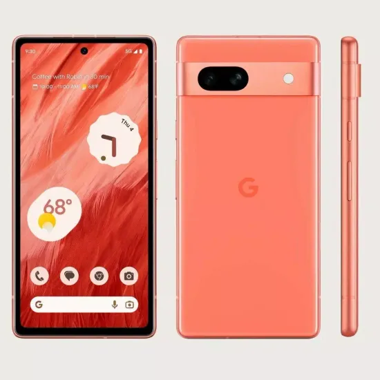 Смартфон Google Pixel 7a 8/128 ГБ Sea, Коралловый