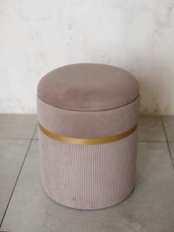 Пуф Лакси Бежевый