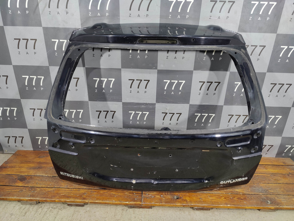 Крышка багажника Mitsubishi Outlander 3 12-15 Б/У Оригинал 5801B350
