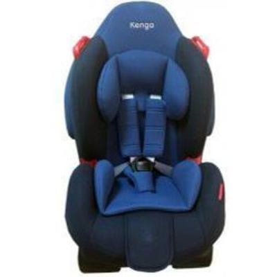 Детское автокресло Kenga isofix группа: 1/2 (Синий/голубой)