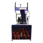 MasterYard ML7522B снегоуборщик бензиновый 5.5 л.с, ковш 56 см, выброс 10 м, 5 вперед/2 назад