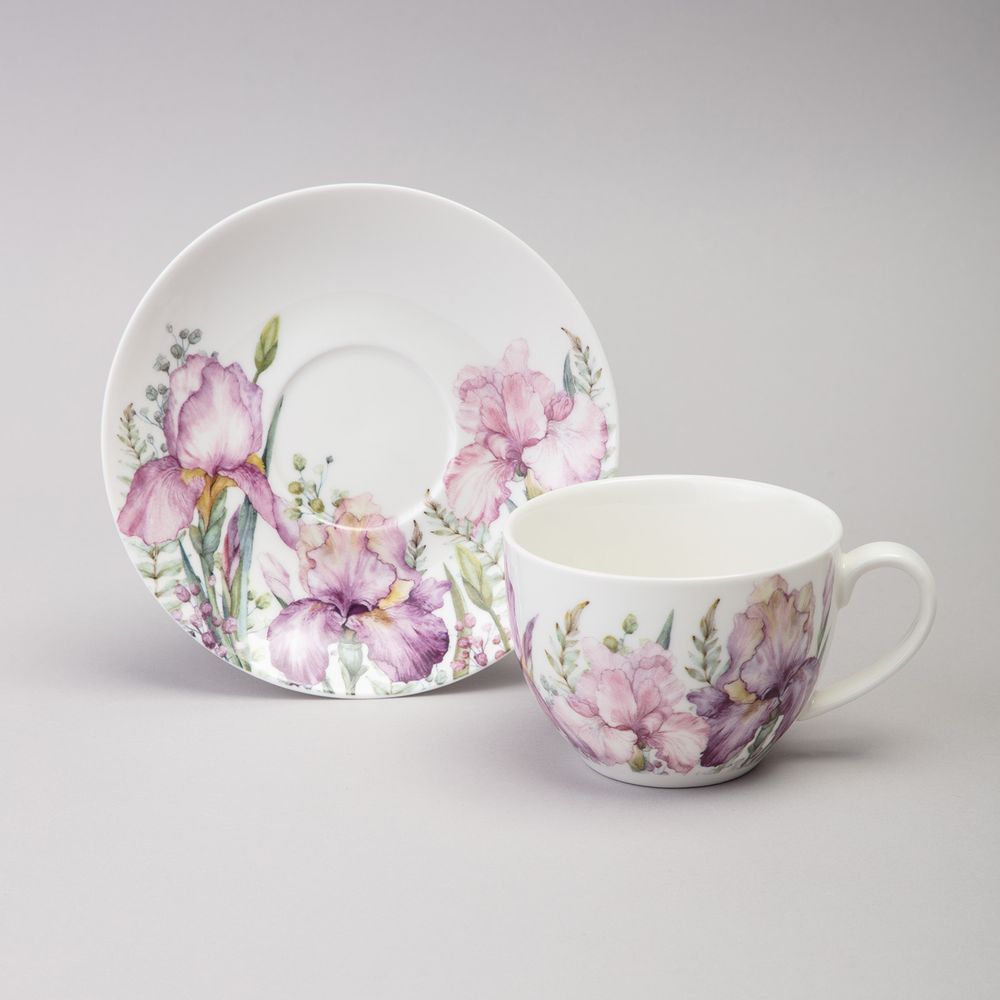 ЧАЙНАЯ ПАРА LEFARD "IRISES" 275 МЛ (КОР=32НАБ.)