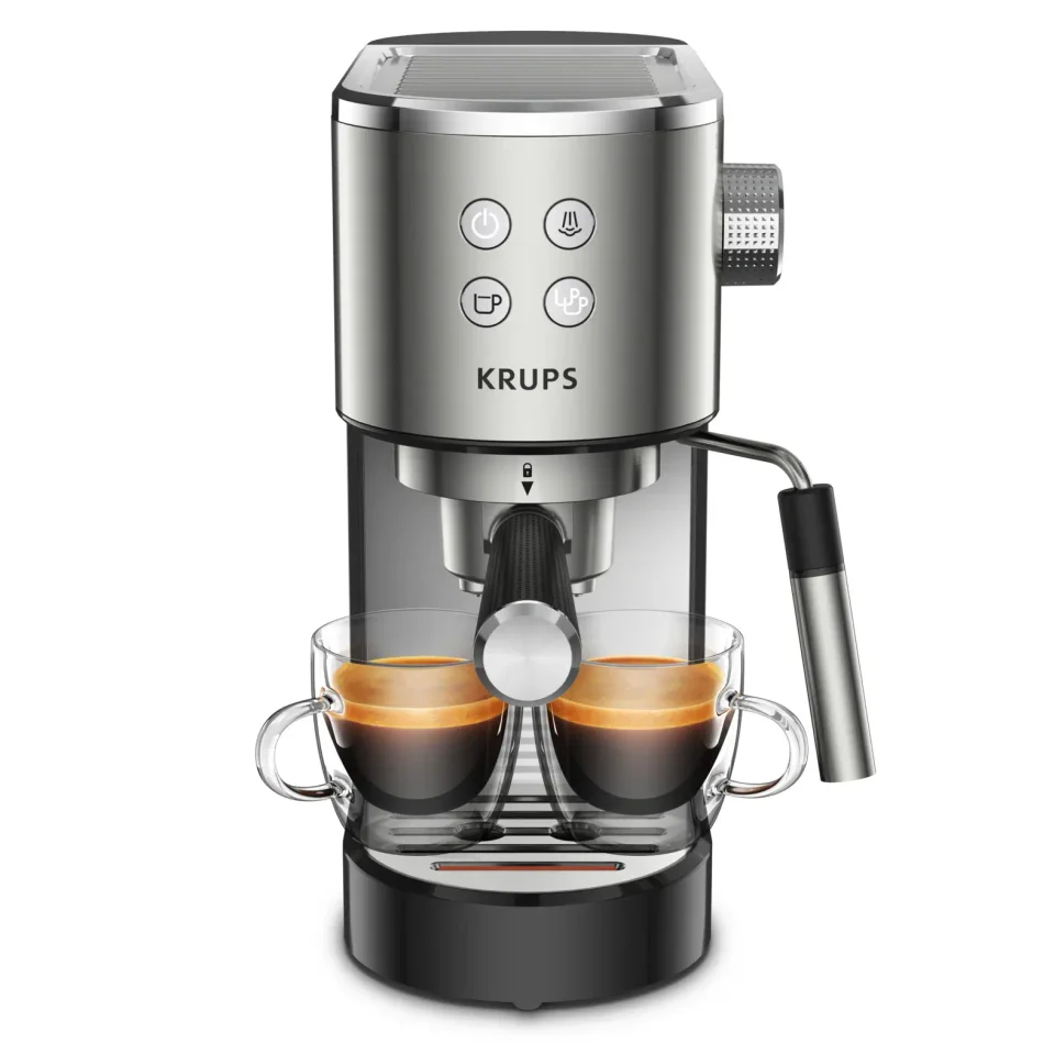 Рожковая кофеварка KRUPS Virtuoso XP442C11