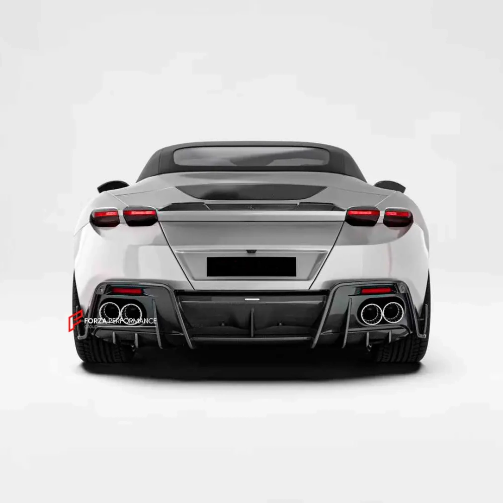 Карбоновый аэродинамический комплект для Ferrari Roma 2019+ Феррари Рома