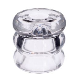 GAEM Подсвечник, L5 W5 H6 см