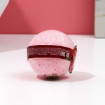 Бомбочка для ванны «Уютных вечеров!» с лепестками розы - 120 гр. (Цвет: не задано)