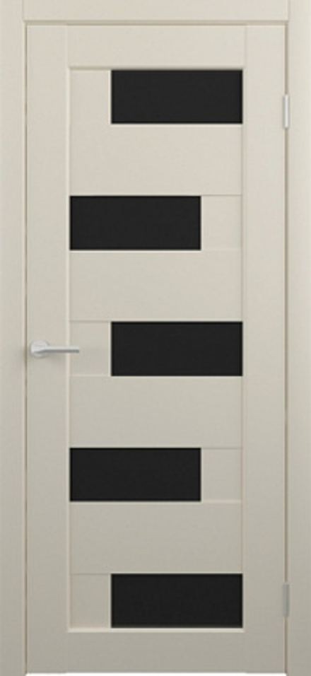 Межкомнатные двери Гавана, Vinyl, Ваниль