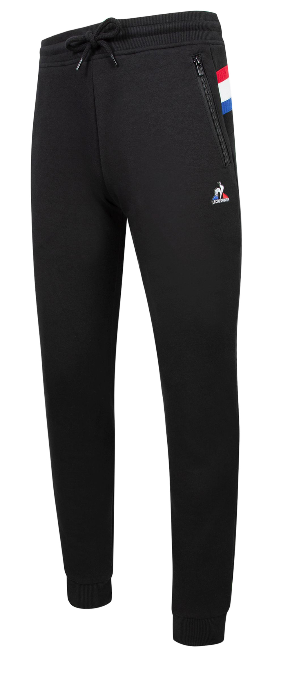 Мужские теннисные штаны Le Coq Sportif TRI Pant Regular No.1 M - черный