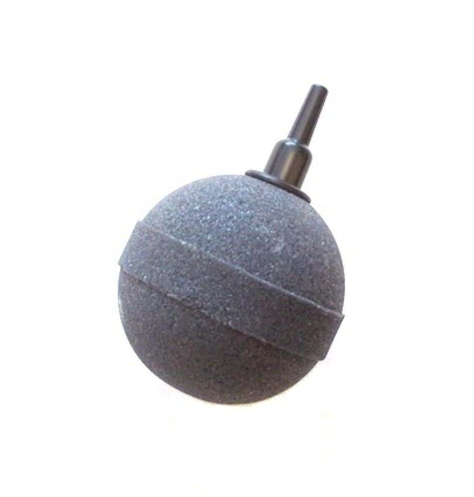 Распылитель-шар серый (утяжелённый) 40*40 мм