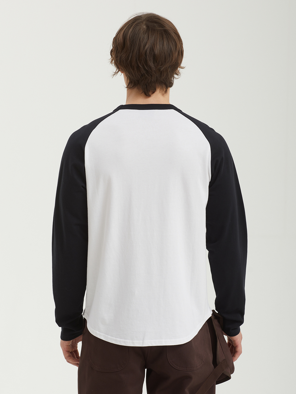 Мужской Лонгслив Disc Raglan