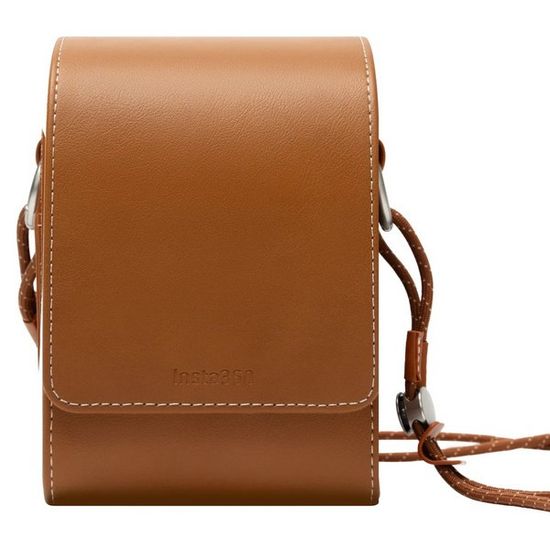 Кожаный чехол Insta360 Classic Leather Case для Insta360 Ace Pro 2