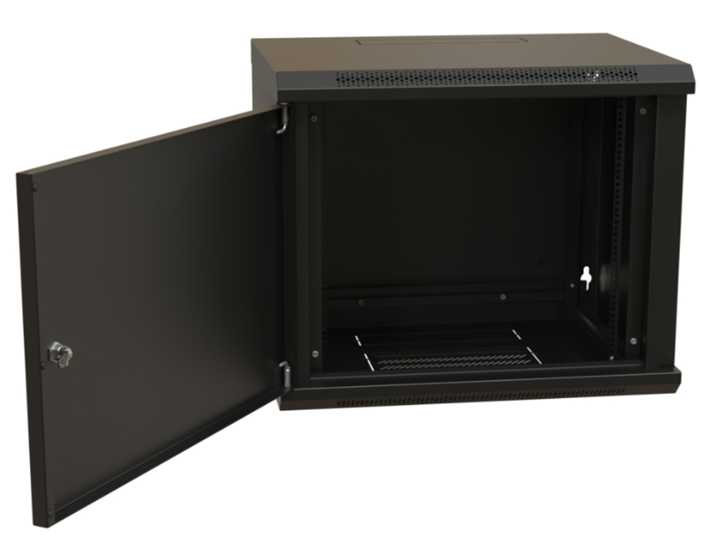 Шкаф серверный 19", 15U WRLine WR-TW-1545-SR-RAL9004
