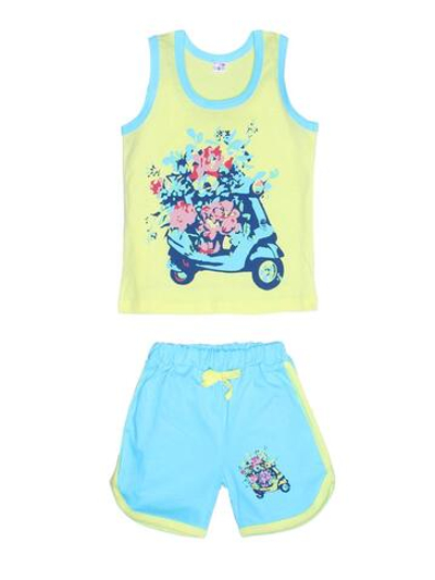 Комплект д/дев "Delivery" р.116-122 желт (Sladik Mladik) SM202