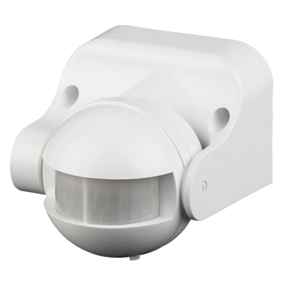 Датчик движения ЭРА MD 03 для дома инфракрасный белый 1200 Вт угол 180 градусов 12 метров | Датчики движения